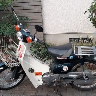 HONDA Cubお安く譲ります