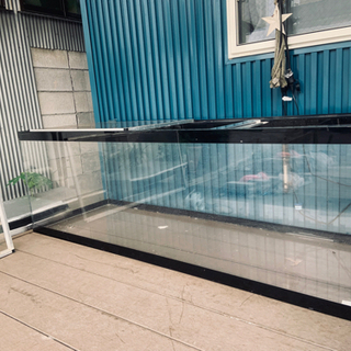アクリルオーバーフロー加工水槽 1800 600 600 引き取り限定