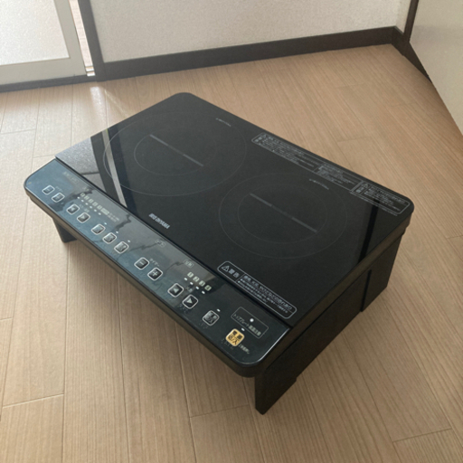 アイリスオーヤマ　2口ＩＨコンロ