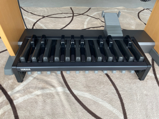 値下げ！《セット売り》YAMAHA STAGEA ELB-01 と補助ペダルPK-2セット