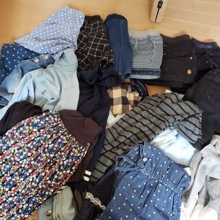 女の子洋服沢山130～140