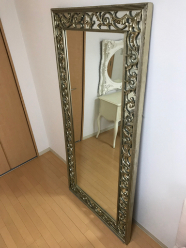 《最終値下げ》ローラアシュレイ  壁掛け鏡 大