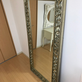 最終値下げ》ローラアシュレイ 壁掛け鏡 大