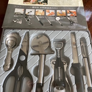 【受け渡し予定者決定】便利なお料理道具6点セット