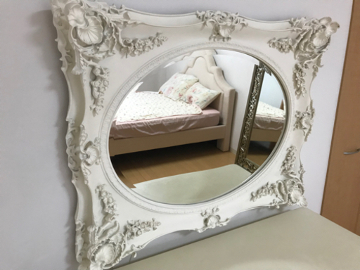 《値下げ》ローラアシュレイ  壁掛け鏡