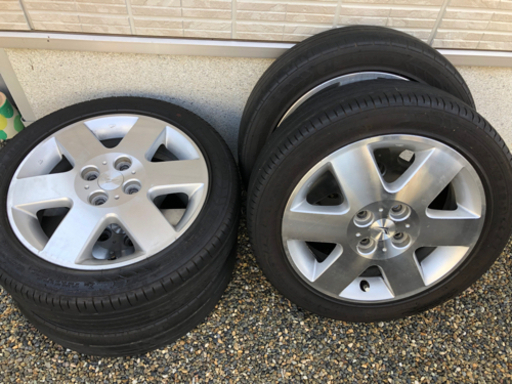 ダイハツ　コペン　純正ホイール　165/55/R15