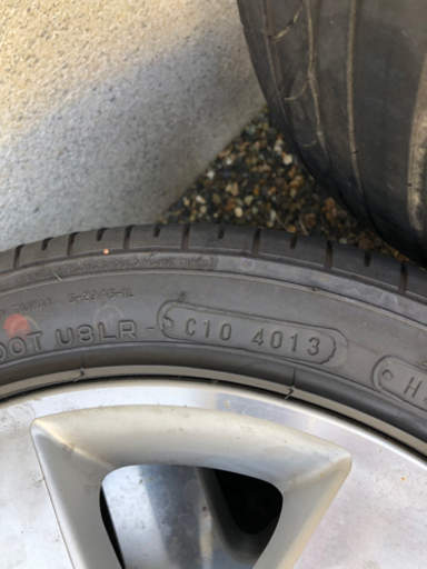 ダイハツ　コペン　純正ホイール　165/55/R15