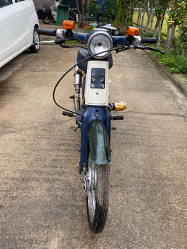 車体ホンダプレスカブエンジンリーファン部品取り扱い