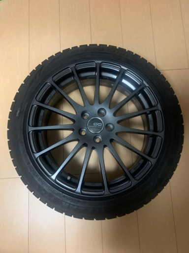 スタッドレスVRX＋ENKEIホイール(プリウス、86、レガシィ)