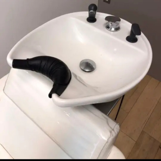 バックシャンプー　シャンプー台　使用期間2年