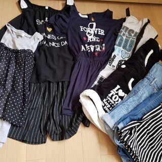 女の子150センチ、オマケつき