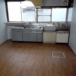 長期入居で無償譲渡《ペットOKガレージハウス》家賃のみで入居出来ます。