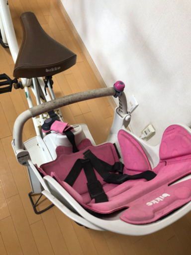 ブリヂストン　bikke(ビッケ) 子乗せ　電動アシスト無　自転車　20インチ　中古