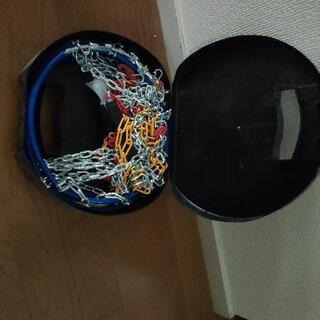 タイヤチェーン  12mm 金属 亀甲型　未使用　175/80R16の画像