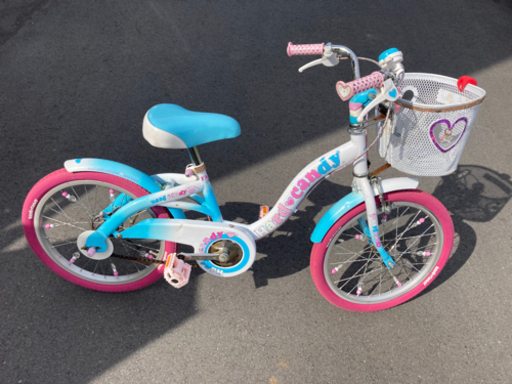 子供用自転車　18インチ