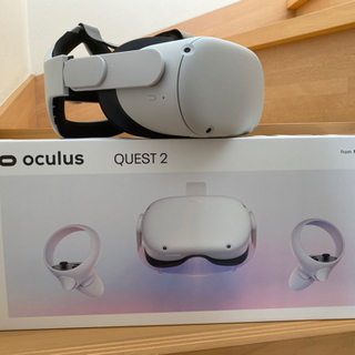 別売り付属品付き‼️ Quest 2-完全ワイヤレスVRヘッドセット-128GB