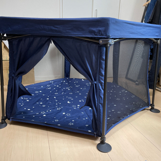 洗えてたためるベビーサークル