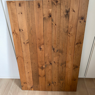 木材　天板　焚き火　DIY