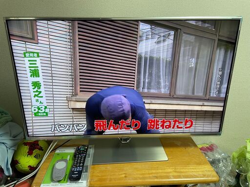 Panasonic 2014年製 スマートビエラ 42インチ 液晶テレビ TH-L42FT60 純正リモコン/取説付