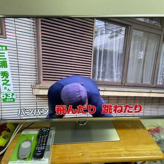  Panasonic 2014年製 スマートビエラ 42インチ 液晶テレビ TH-L42FT60 純正リモコン/取説付