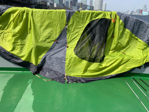 テント　タープ　2点セット