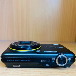 CASIO HIGH SPEED EXILIM EX-FC100BK used ジャンク  デジタルカメラの画像