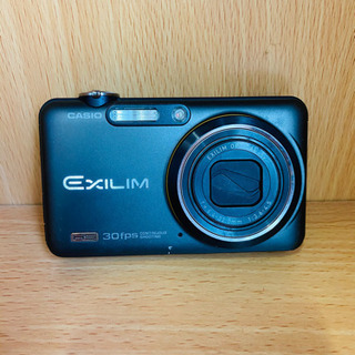 CASIO HIGH SPEED EXILIM EX-FC100BK used ジャンク  デジタルカメラの画像