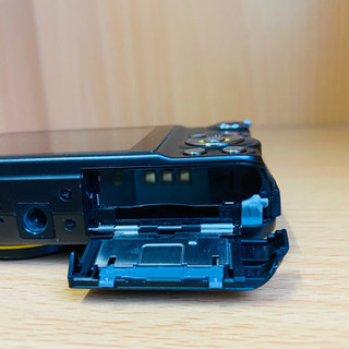 CASIO HIGH SPEED EXILIM EX-FC100BK used ジャンク  デジタルカメラの画像