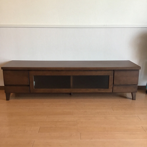 PLUMA プルマ テレビ台 テレビボード ブラウン 160幅