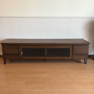 PLUMA プルマ テレビ台 テレビボード ブラウン 160幅
