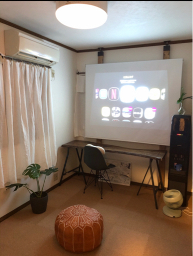 【美品】遮光ロールスクリーン(ドルフィンWH 165X220)
