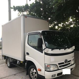 ダイナトラックアルミバン上下扉　1.5t 島内引取限定料金