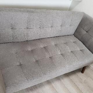 アームソファー左肘　グレー　B-COMPANYビーカンパニーの画像