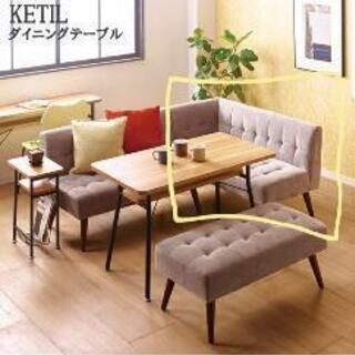 アームソファー左肘　グレー　B-COMPANYビーカンパニーの画像