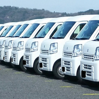 【委】軽四ドライバー／軽貨物運送／高収入可能‼️大募集‼️
