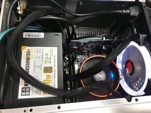 小型ゲーミングPC Ryzen7 3.7Ghz メモリ16G M.2_256GB GTX1030