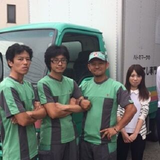 助手付きで作業・運搬します！軽～4ｔトラックまで即日対応も！の画像