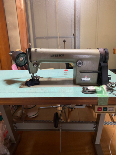 JUKI工業用ミシン