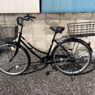 自転車　ママチャリ　使用期間1年