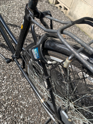 自転車　ママチャリ　使用期間1年