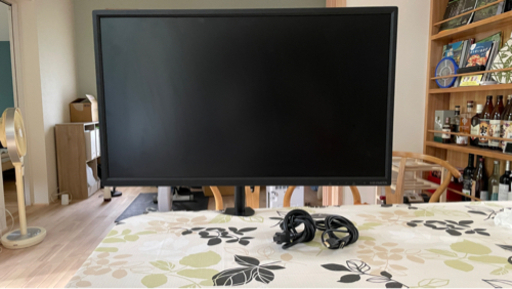 終了】アイ・オー・データ社製23.8型モニター、モニターアーム付き 購入