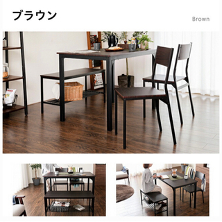 受け渡し決定　食卓テーブル10月後半処分