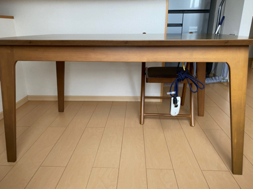 ダイニングこたつテーブル(取りに来られる方)