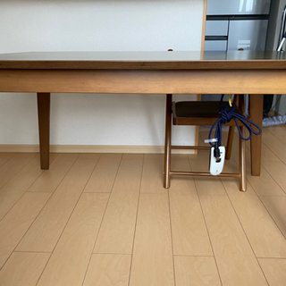 ダイニングこたつテーブル(取りに来られる方)