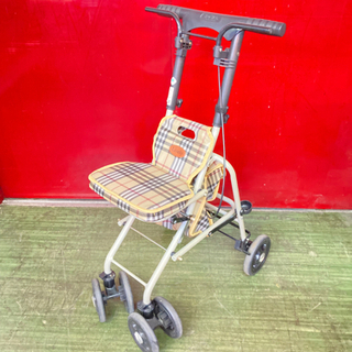 シルバーカー☆87786KOWAバーバリー風