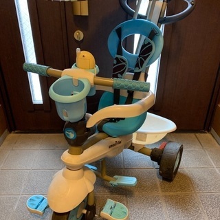 三輪車　スマートトラック　ドリームライン