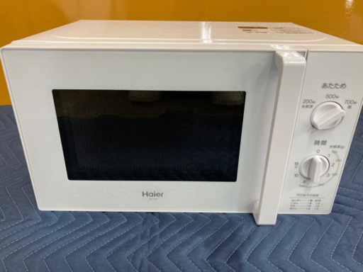 美品⭐︎ハイアール　2020年製　電子レンジ　残りわずか
