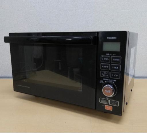 【新品同様】2020年製　フラット　オーブン　電子レンジ