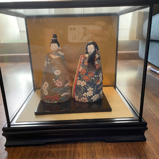 【美品】京びと　日本人形