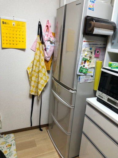 受取先決定！Panasonic 冷蔵庫